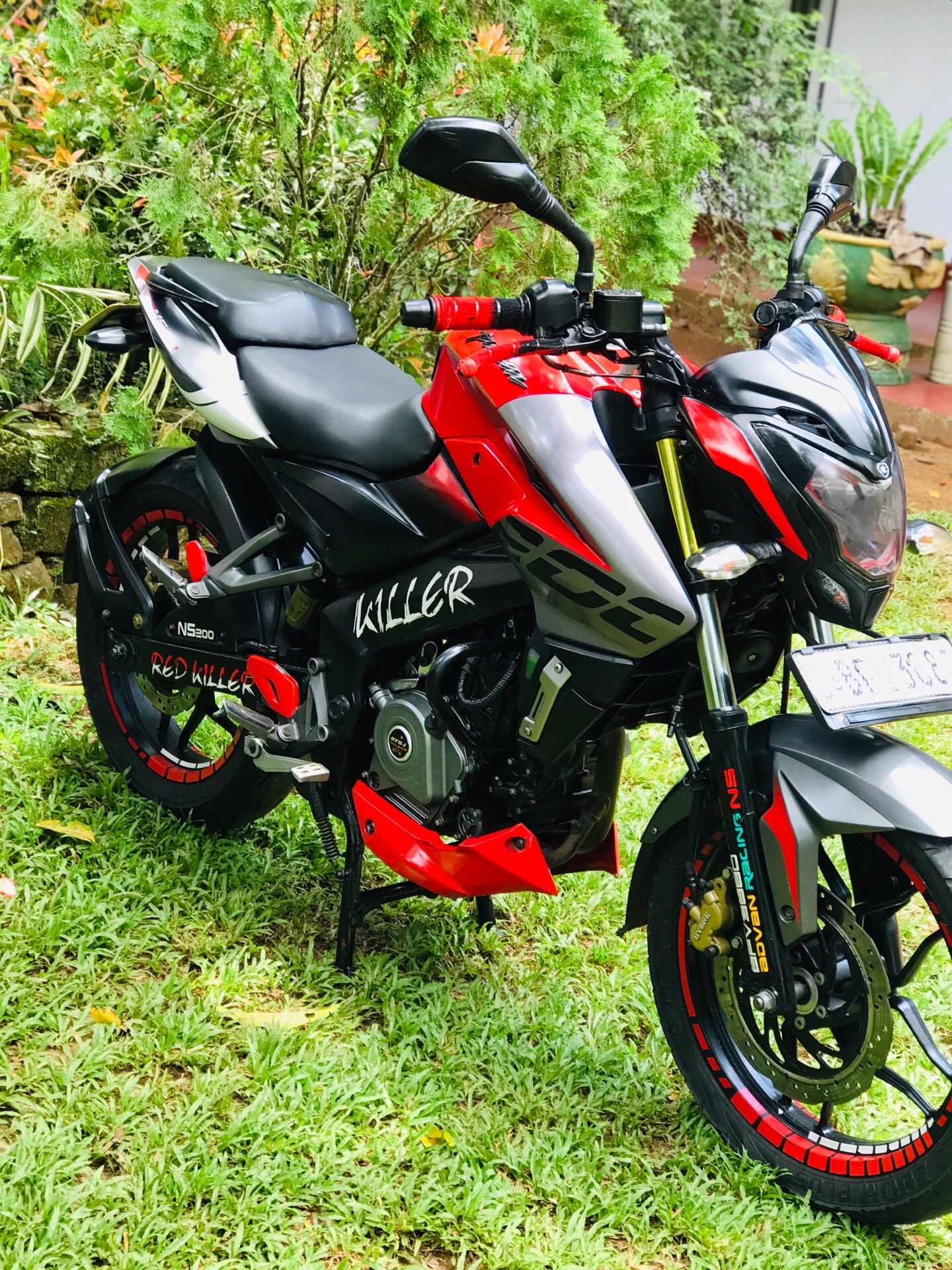 Bajaj Pulsar 2017 - பயன்படுத்தப்பட்டது பைக் sale in Sri Lanka - patpat.lk