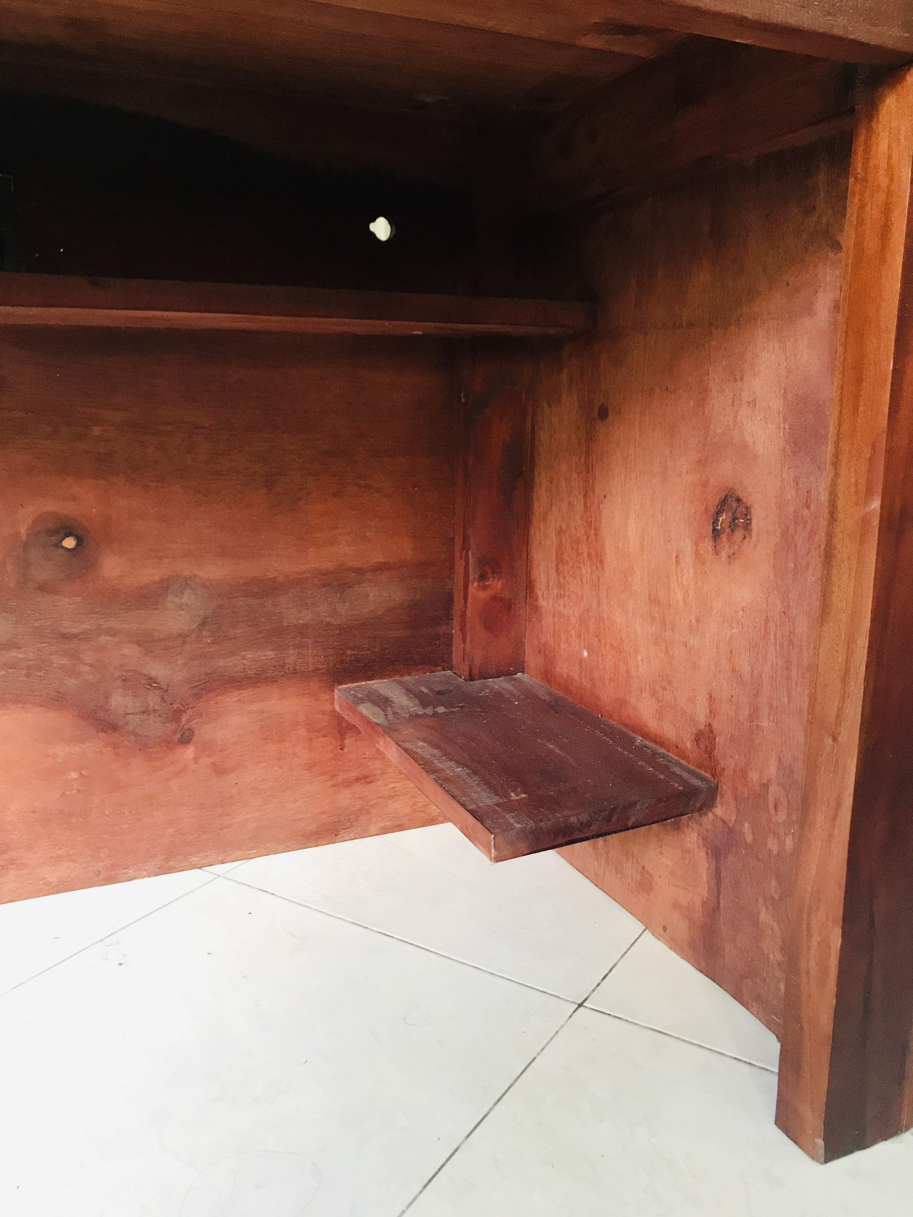 Computer Table - Custom Made - Wooden