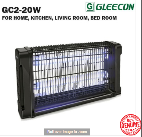 Electronic Indoor Mosquito Insects Killer Bug Fly Zapper Lamp (GC2 - 20) 20WATT
