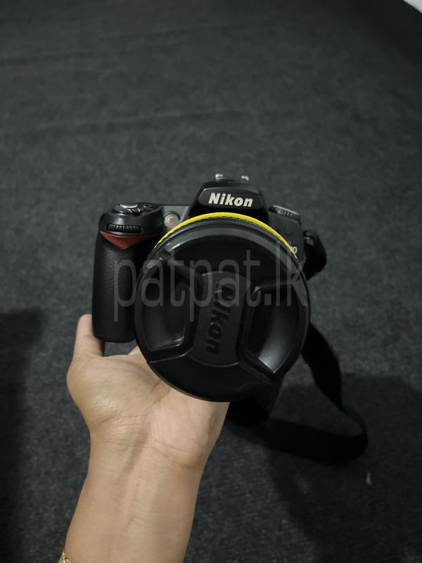Nikon D90 Camara