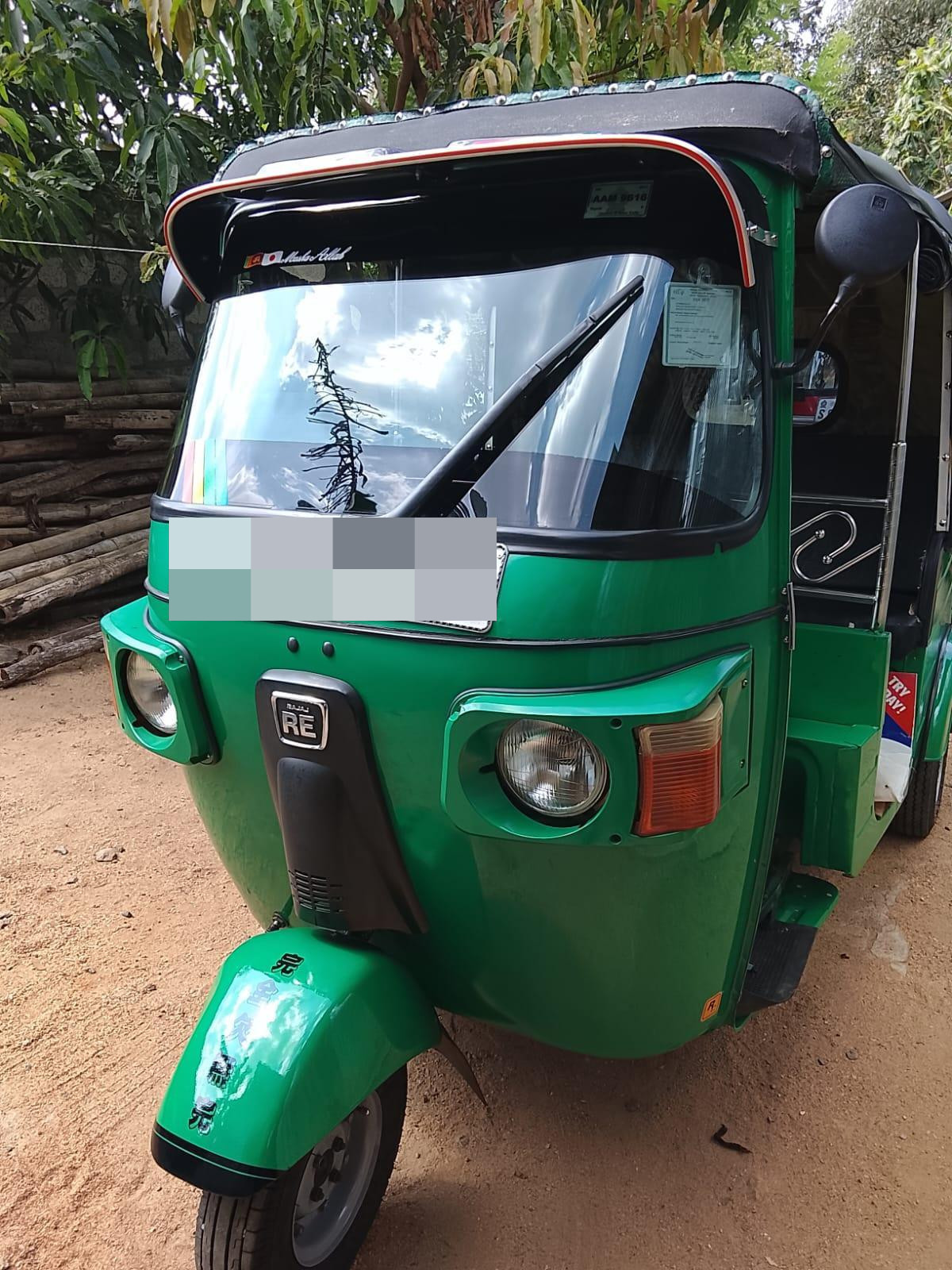 Bajaj Three Wheel 2013 - Used Three wheeler sale in Sri Lanka - patpat.lk