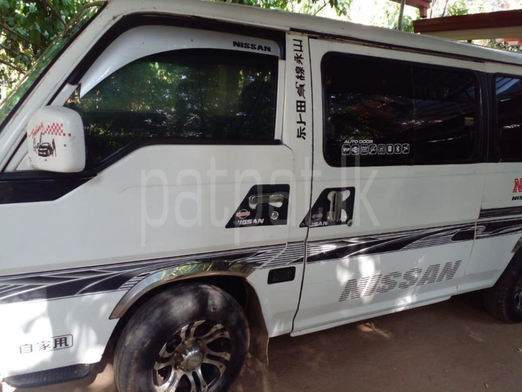 Nissan Caravan 1994 - பயன்படுத்தப்பட்டது வேன் sale in Sri Lanka - patpat.lk