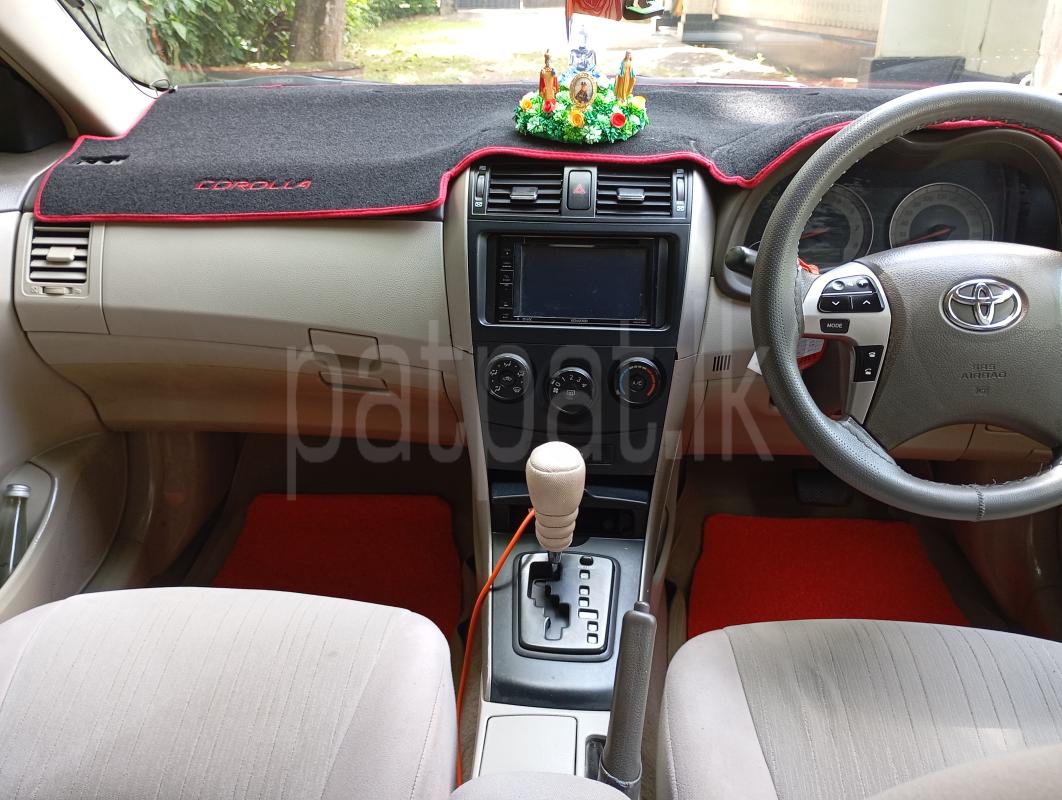 Toyota Corolla 2008 - பயன்படுத்தப்பட்டது கார் sale in Sri Lanka - patpat.lk