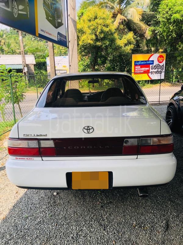 Toyota Corolla 1992 - Reconditioned Car sale in Sri Lanka - patpat.lk