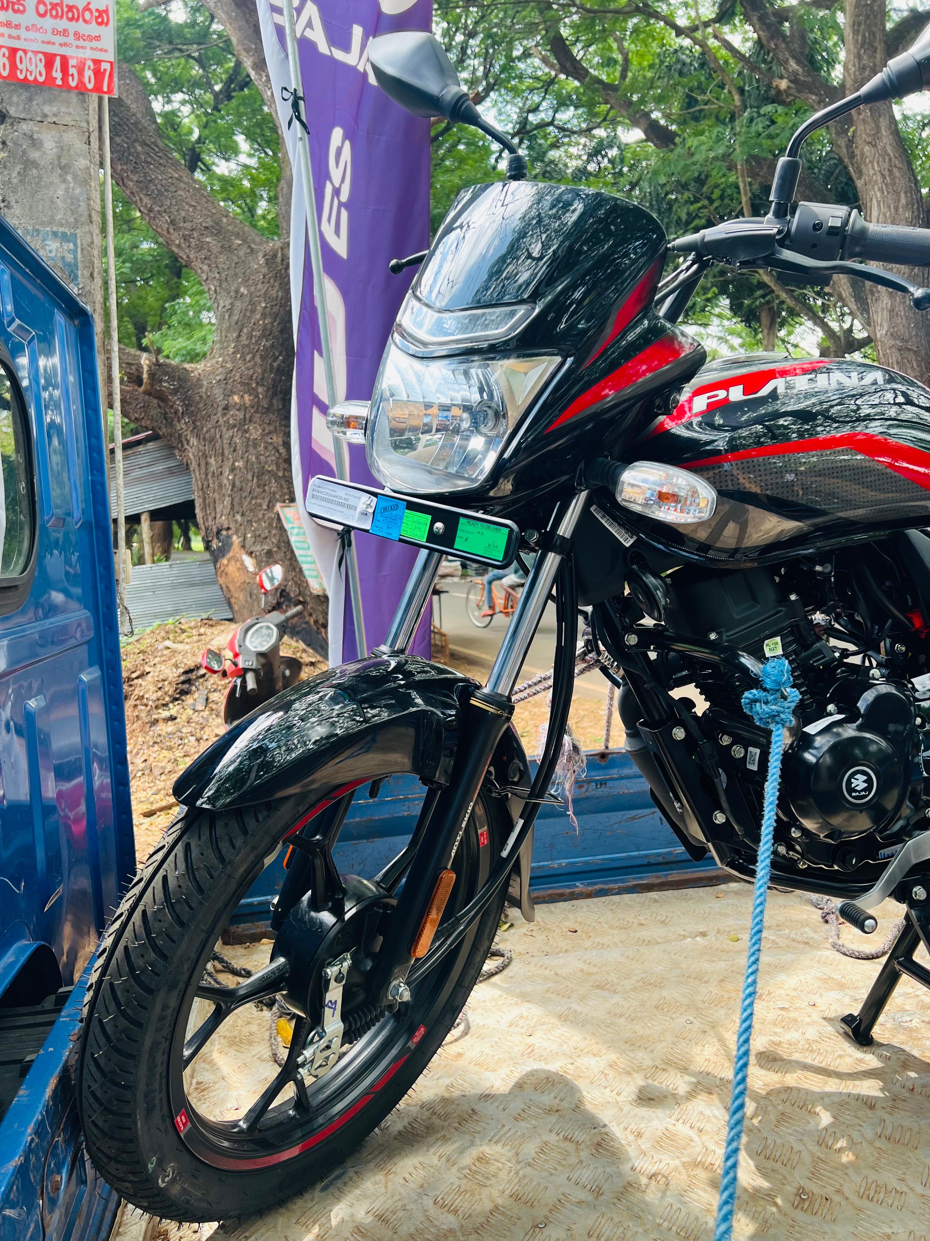 Bajaj Platina 2026 - சான்றளிக்கப்பட்டது பைக் sale in Sri Lanka - patpat.lk