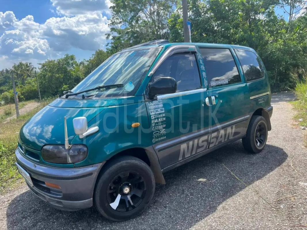 Nissan Serena 1995 - Used Van sale in Sri Lanka - patpat.lk