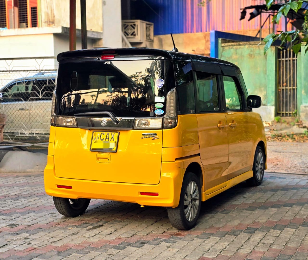 Suzuki Spacia 2017 - නැවත සකස් කල කාර් sale in Sri Lanka - patpat.lk