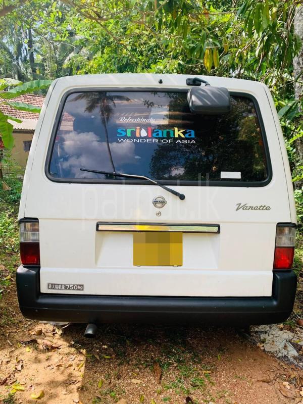 Nissan Vanette 1998 - பயன்படுத்தப்பட்டது வேன் sale in Sri Lanka - patpat.lk