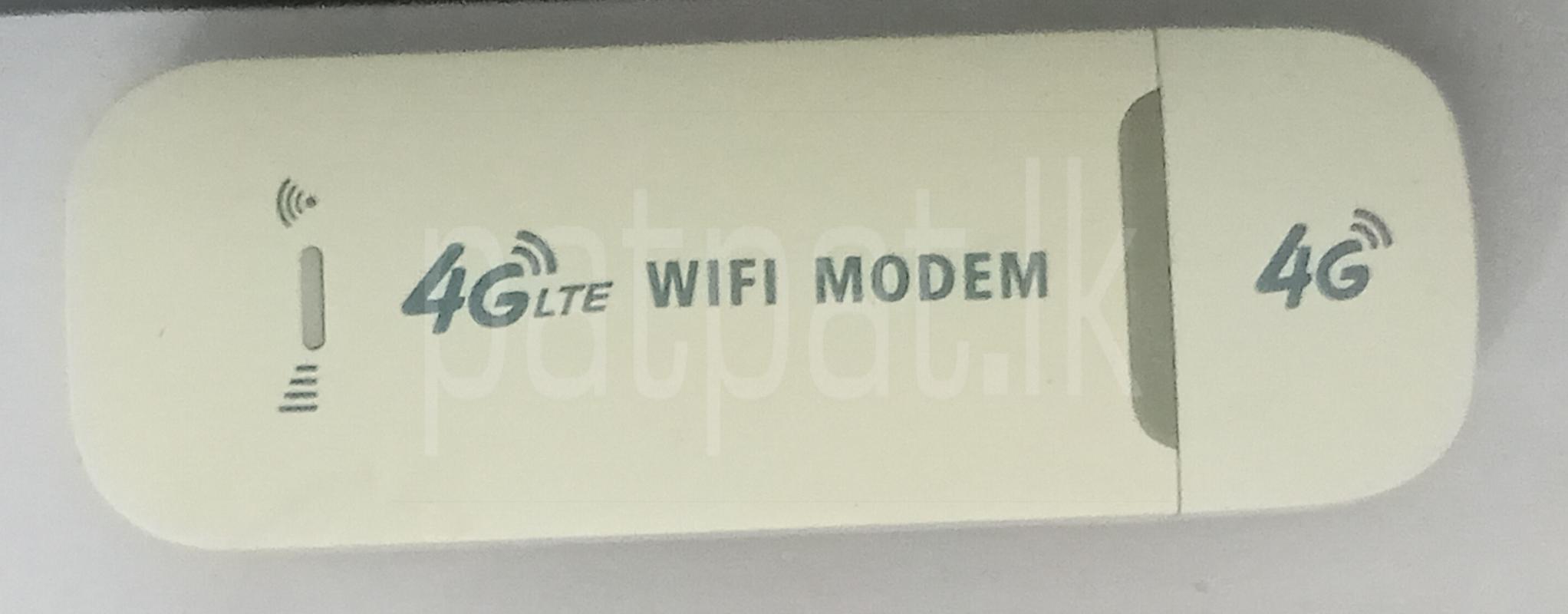4G Dongle 100Mbps - Wifi Wingle