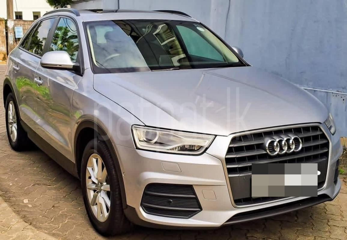 Audi Q3 2018 - பயன்படுத்தப்பட்டது SUV sale in Sri Lanka - patpat.lk
