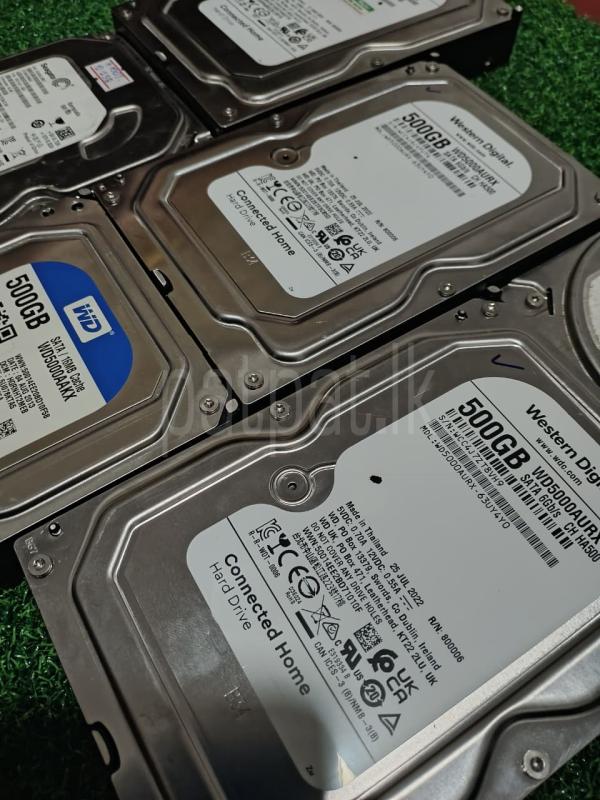 500GB Desktop SATA Hard Drives
