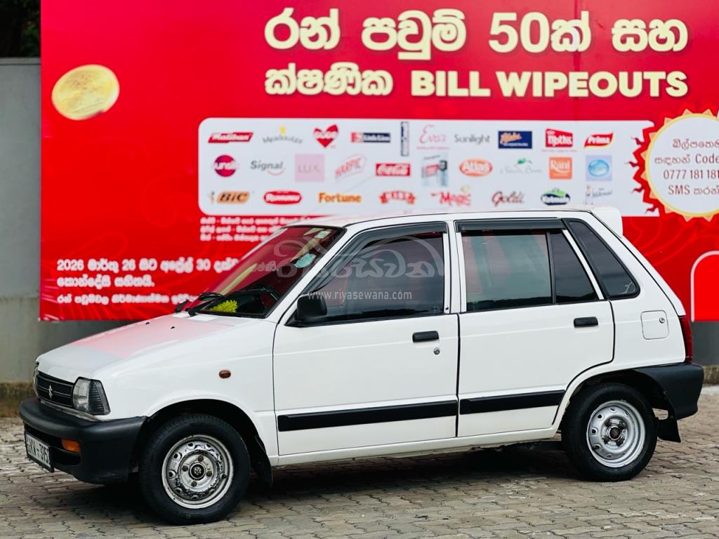 Suzuki Maruti 2013 - Used Car sale in Sri Lanka - patpat.lk