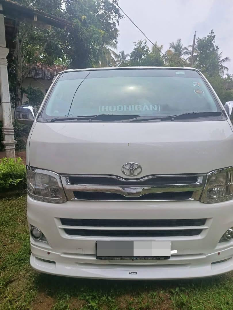 Toyota Hiace 2016 - Used Van sale in Sri Lanka - patpat.lk
