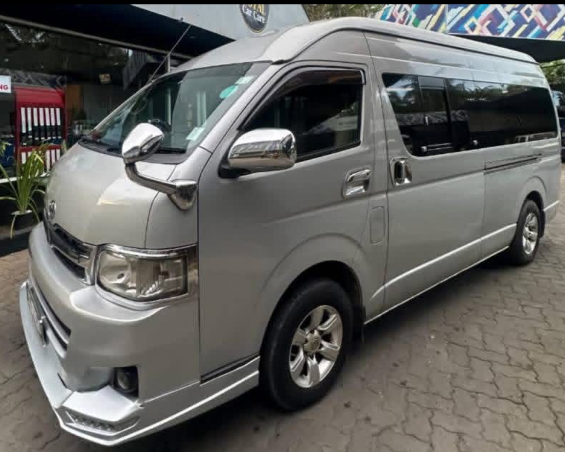 Toyota Hiace 2010 - Used Van sale in Sri Lanka - patpat.lk