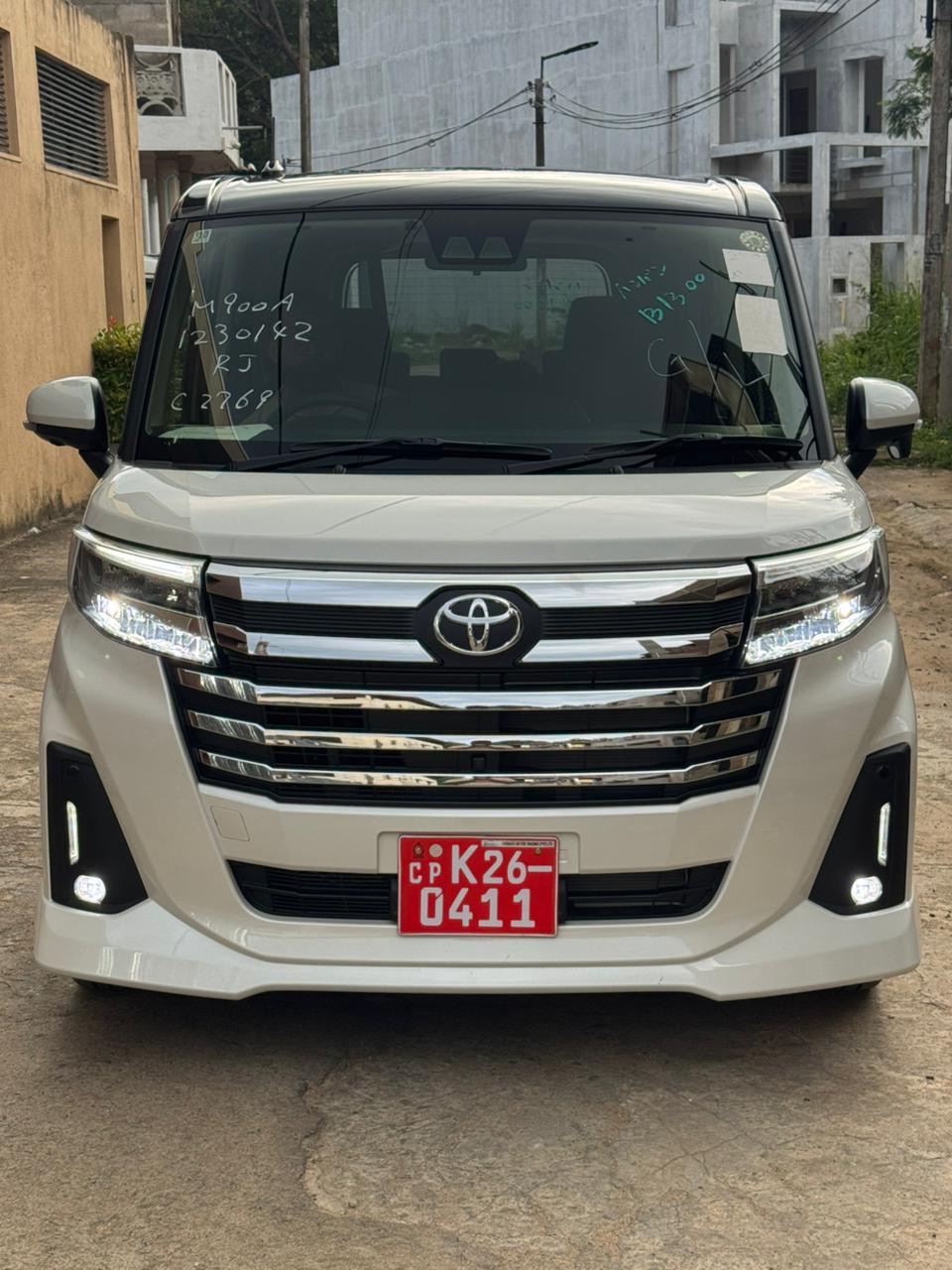 Toyota Roomy 2025 - Brand New Van sale in Sri Lanka - patpat.lk