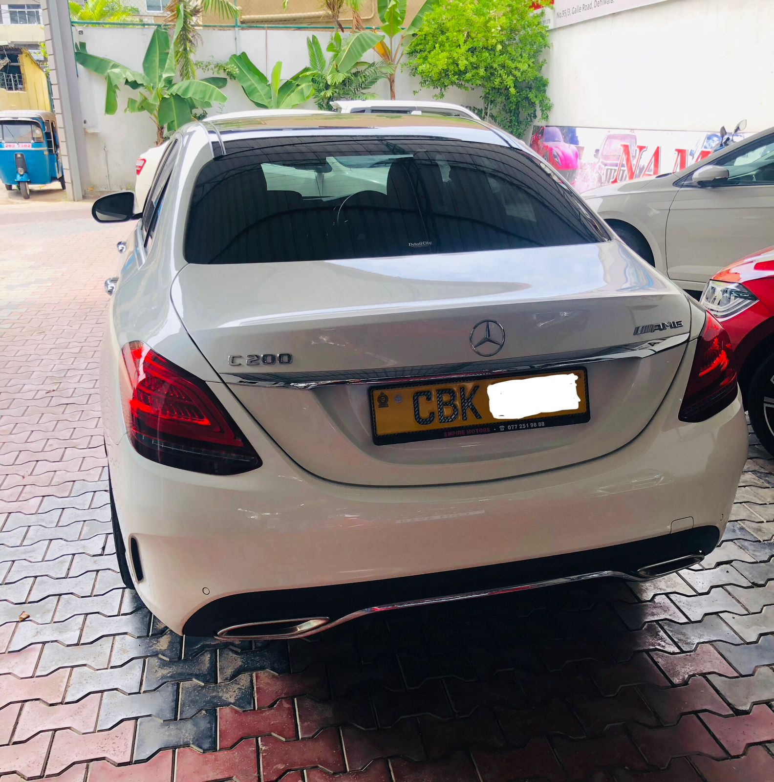 Mercedes Benz C200 2019 - Used Car sale in Sri Lanka - patpat.lk
