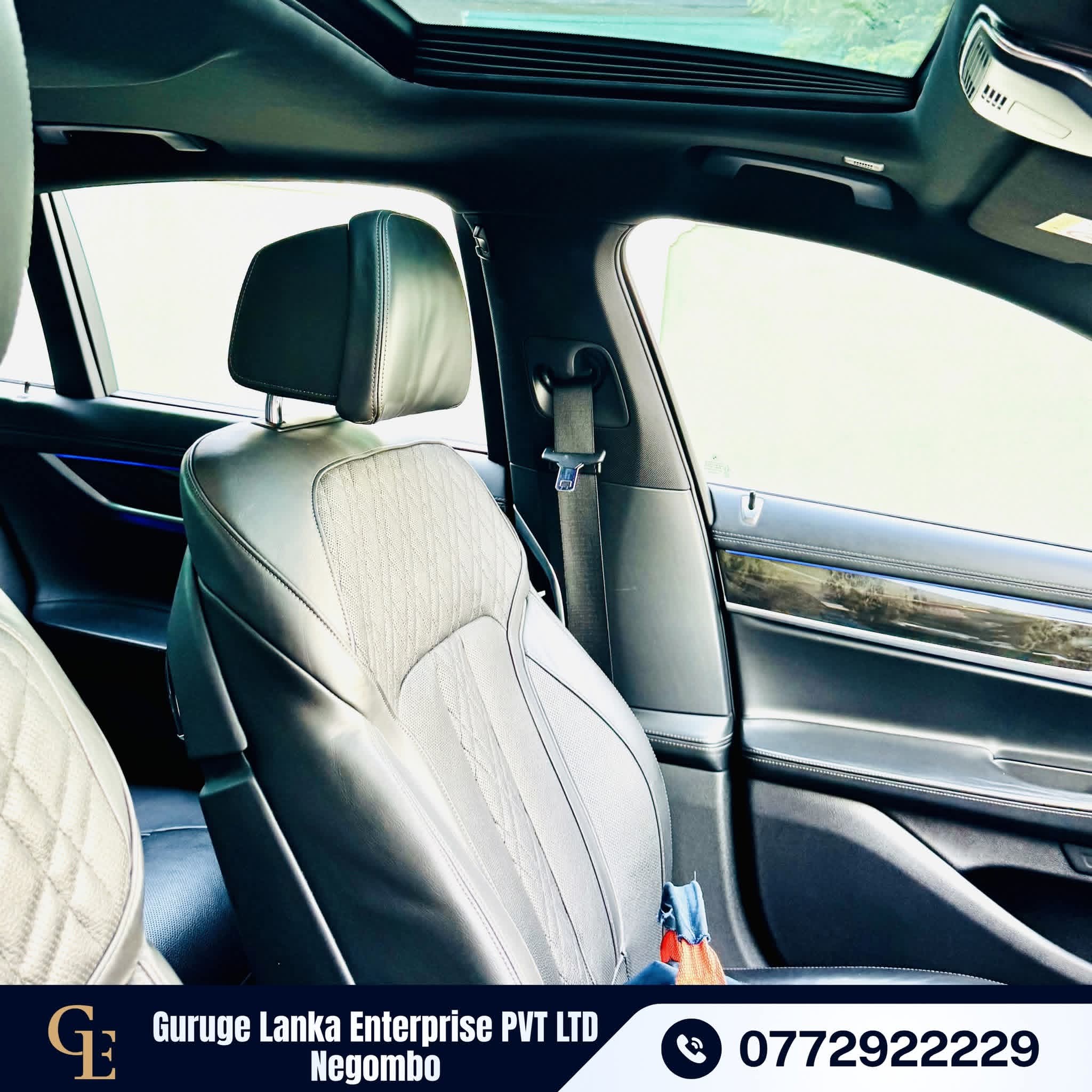 BMW 740Le 2016 - பயன்படுத்தப்பட்டது கார் sale in Sri Lanka - patpat.lk