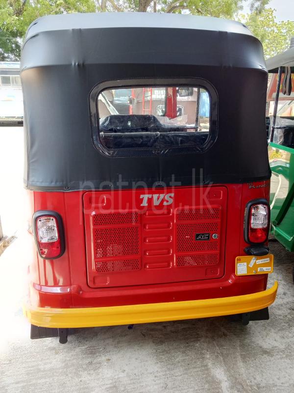 TVS Three Wheel 2025 - சான்றளிக்கப்பட்டது முச்சக்கர வண்டி sale in Sri Lanka - patpat.lk