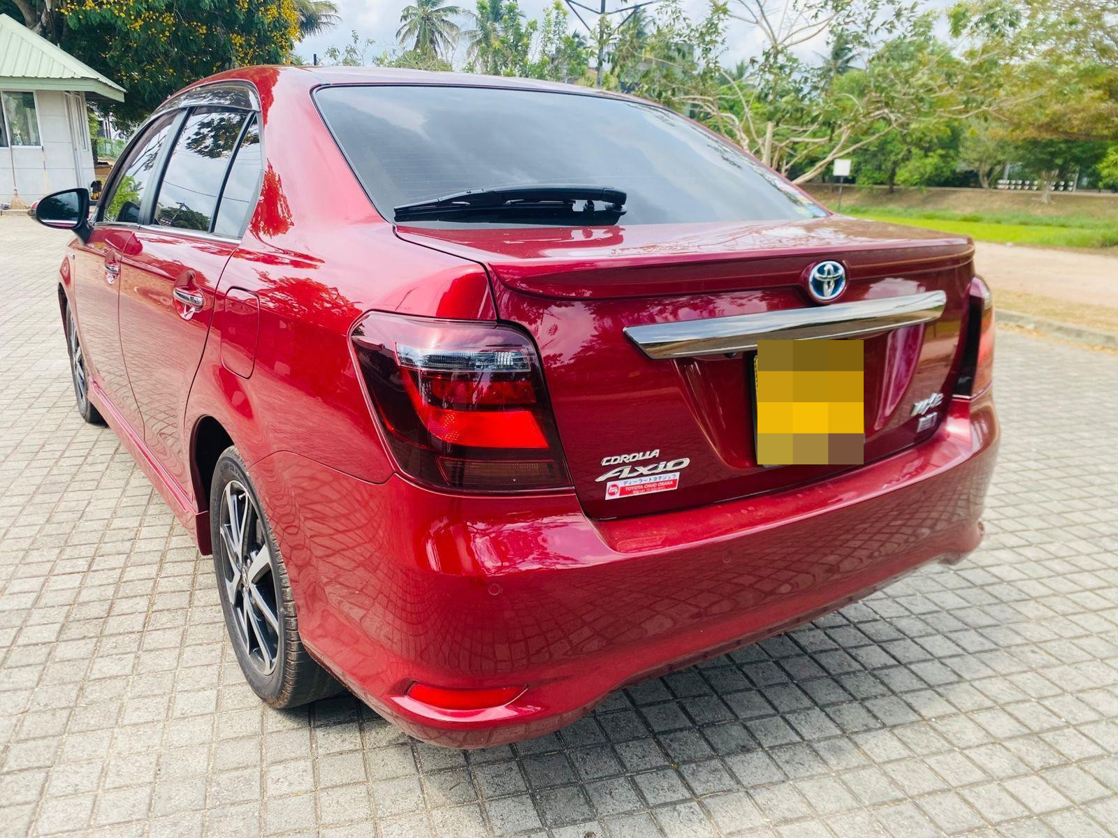 Toyota Axio 2018 - Used Car sale in Sri Lanka - patpat.lk