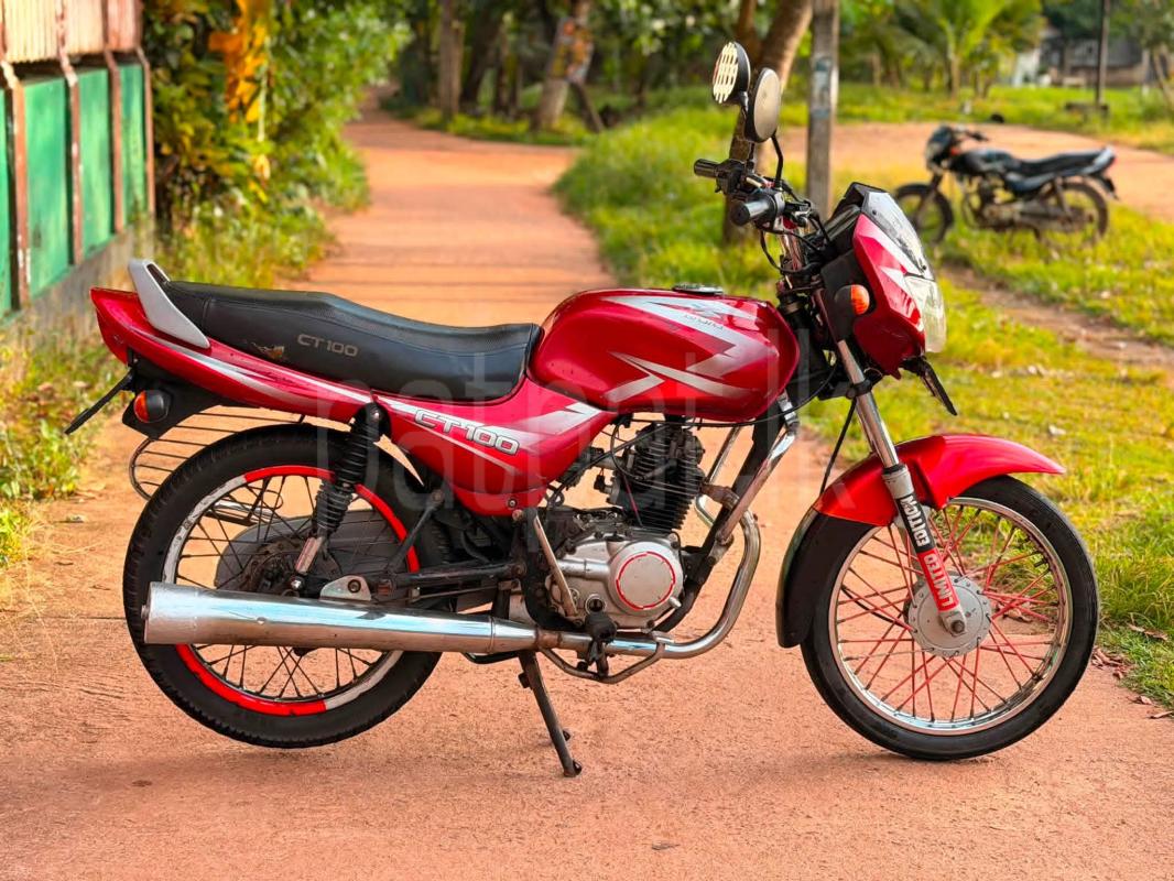 Bajaj CT100 2004 - Used Bike sale in Sri Lanka - patpat.lk