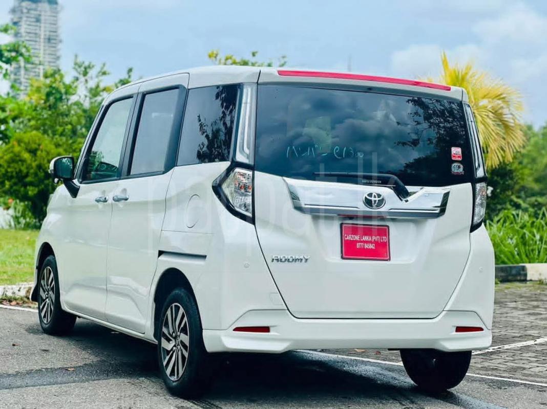 Toyota Roomy 2025 - Brand New Van sale in Sri Lanka - patpat.lk