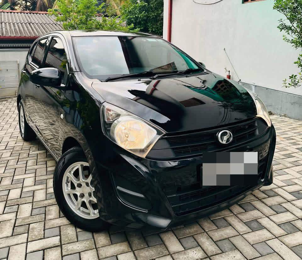 Perodua Axia 2016 - பயன்படுத்தப்பட்டது கார் sale in Sri Lanka - patpat.lk