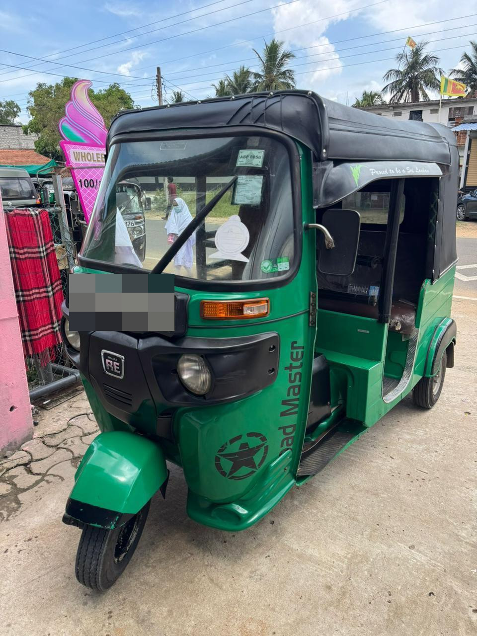 Bajaj Three Wheel 2017 - Used Three wheeler sale in Sri Lanka - patpat.lk