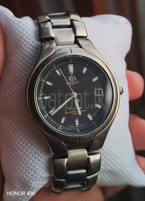 Citizen Attesa Eco-Drive watch