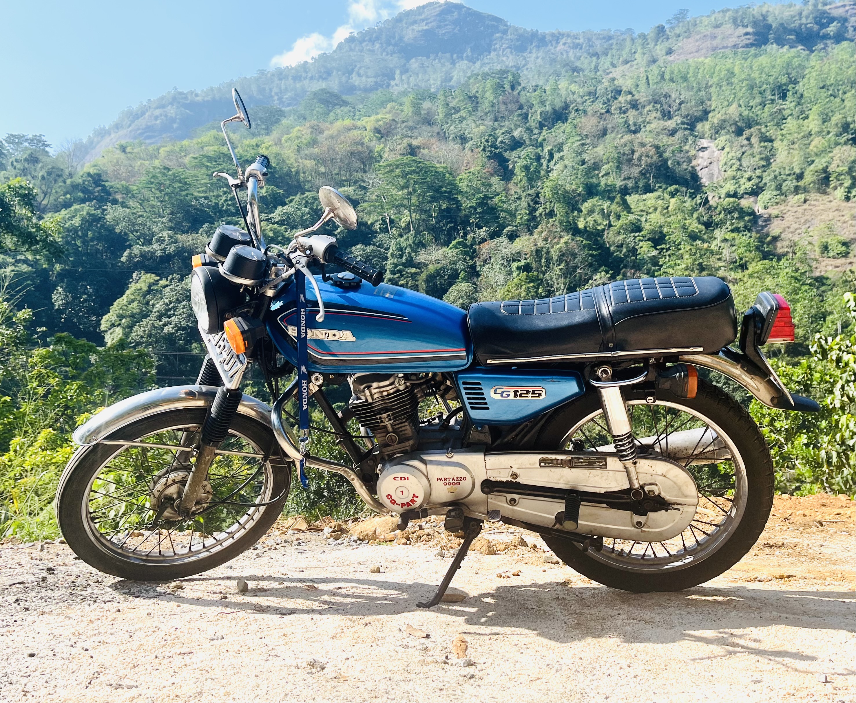 Honda CG125 1985 ads-image-1