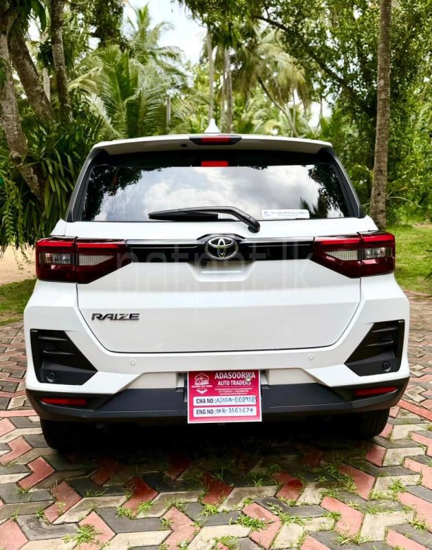 Toyota Raize 2025 - சான்றளிக்கப்பட்டது SUV sale in Sri Lanka - patpat.lk