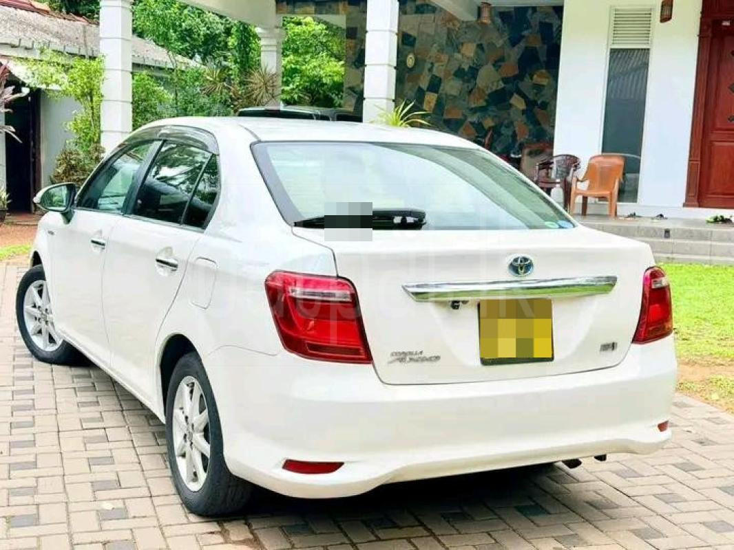 Toyota Axio 2016 - භාවිතා කරන ලද කාර් sale in Sri Lanka - patpat.lk