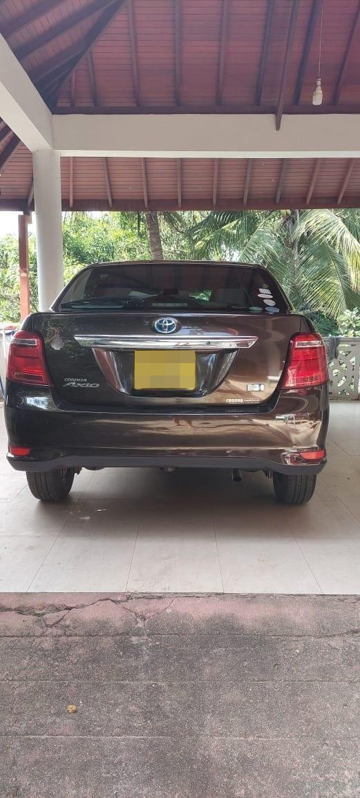 Toyota Axio 2015 - Used Car sale in Sri Lanka - patpat.lk