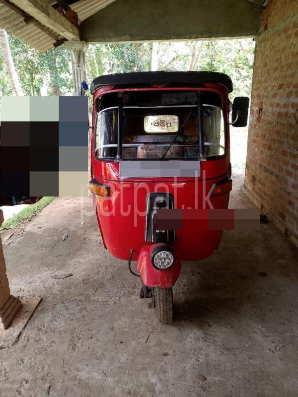 Bajaj Three Wheel 2003 - භාවිතා කරන ලද ත්‍රිරෝද රථය sale in Sri Lanka - patpat.lk