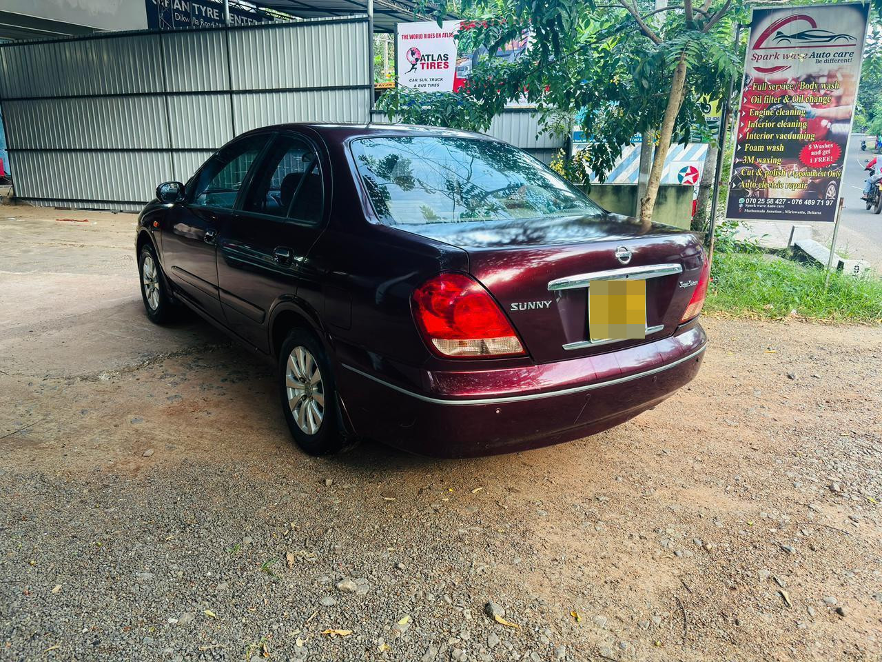 Nissan Sunny 2007 - භාවිතා කරන ලද කාර් sale in Sri Lanka - patpat.lk
