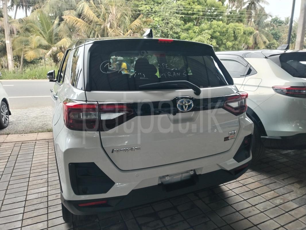 Toyota Raize 2026 - சான்றளிக்கப்பட்டது SUV sale in Sri Lanka - patpat.lk