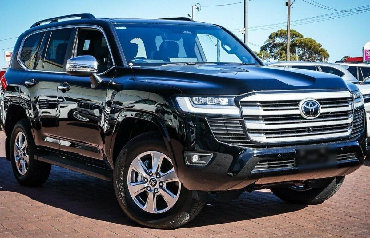 Toyota Land Cruiser 2026