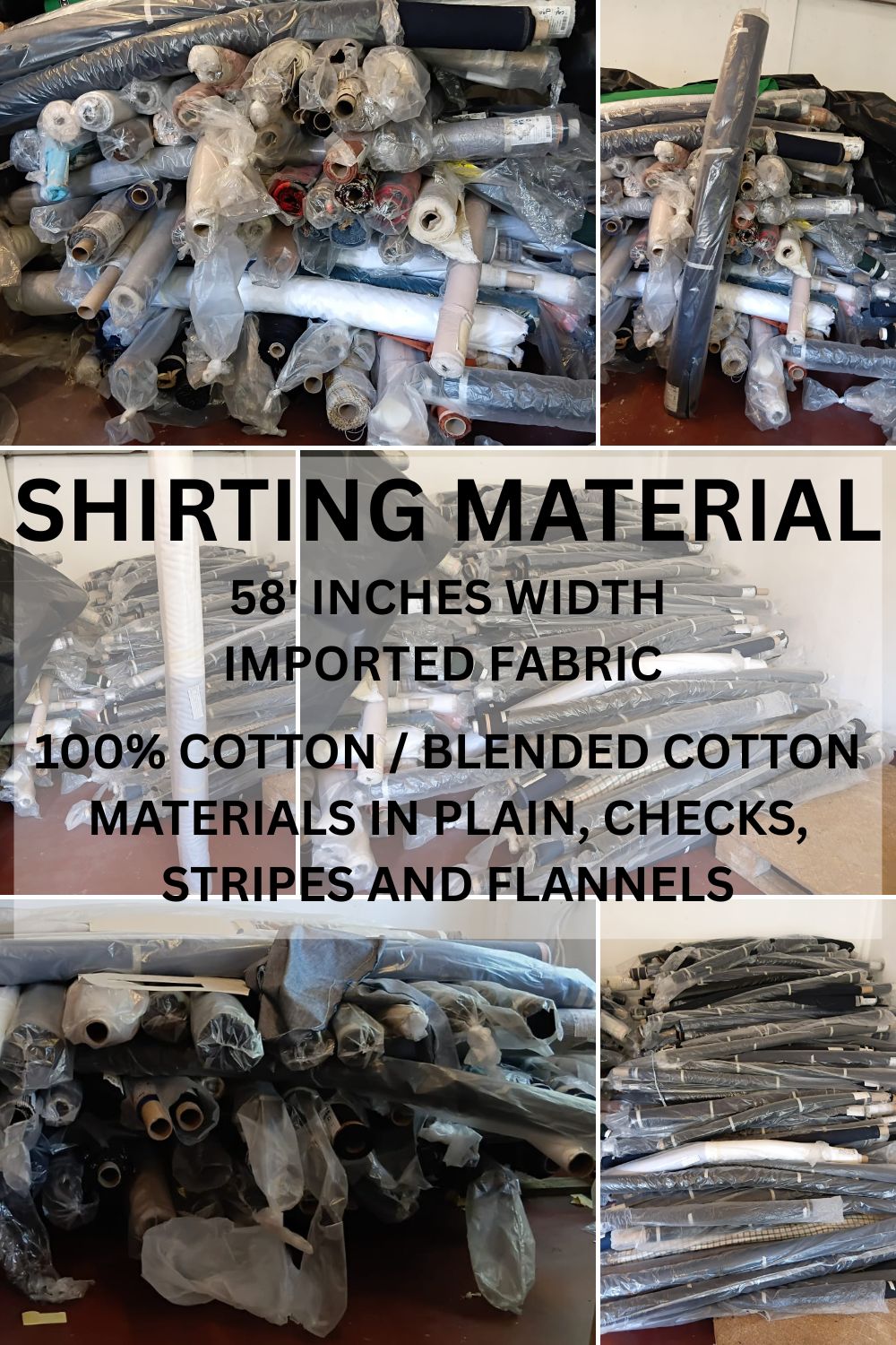 Fabric - Shirting Material