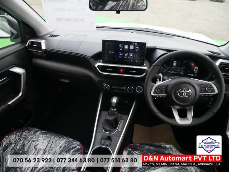 Toyota Raize 2026 - சான்றளிக்கப்பட்டது SUV sale in Sri Lanka - patpat.lk