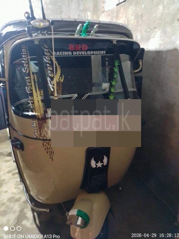 Bajaj Three Wheel 1998 - பயன்படுத்தப்பட்டது முச்சக்கர வண்டி sale in Sri Lanka - patpat.lk