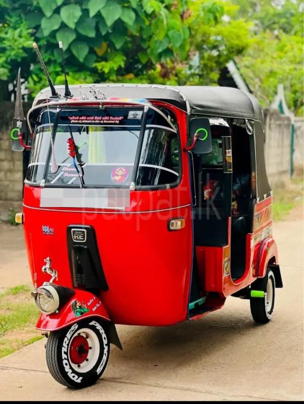 Bajaj Three Wheel 2007 - பயன்படுத்தப்பட்டது முச்சக்கர வண்டி sale in Sri Lanka - patpat.lk