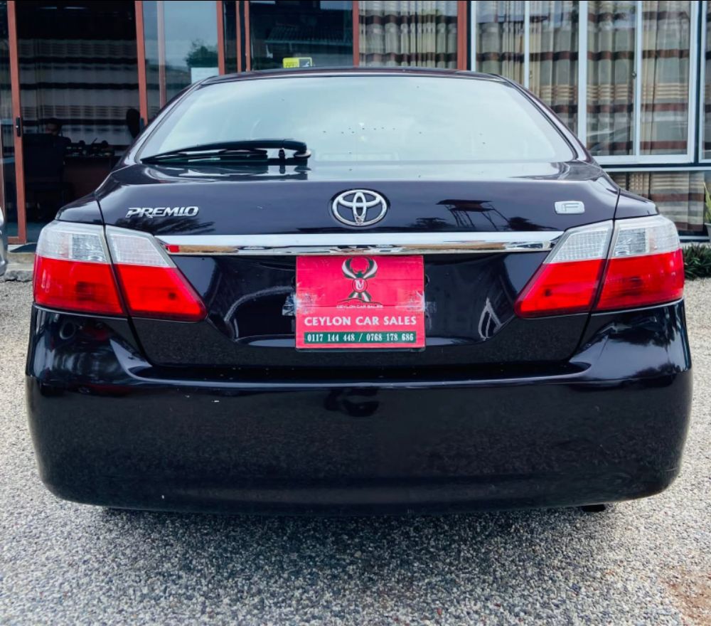 Toyota Premio 2007 - Used Car sale in Sri Lanka - patpat.lk