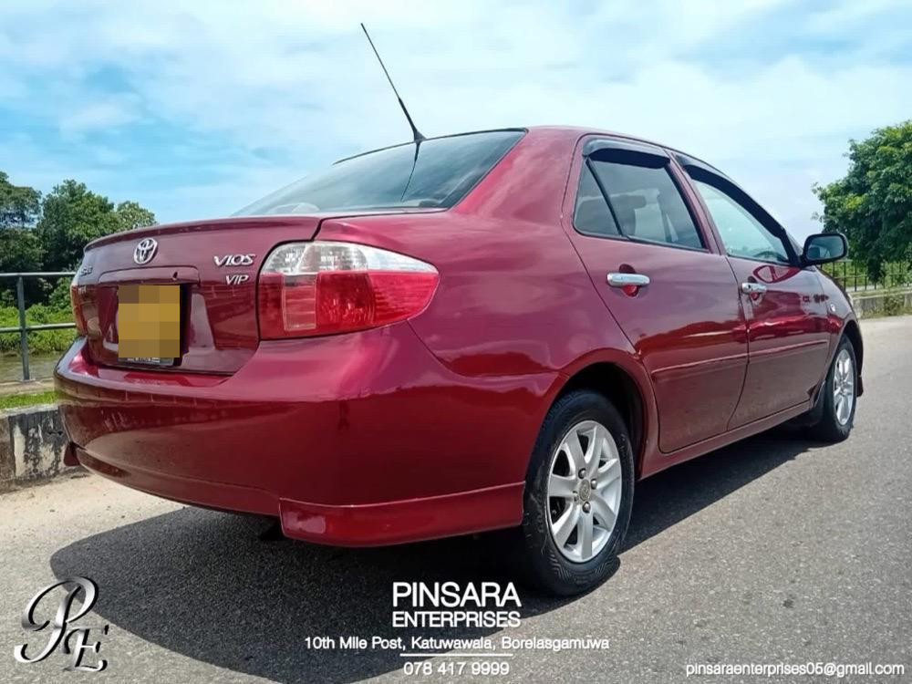 Toyota Vios 2004 - பயன்படுத்தப்பட்டது கார் sale in Sri Lanka - patpat.lk