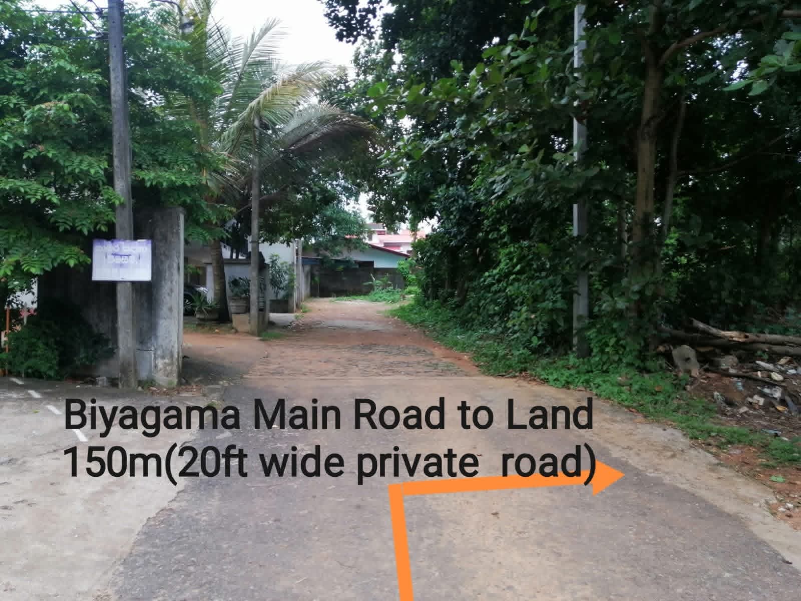 Residential Land for Sale in Biyagama