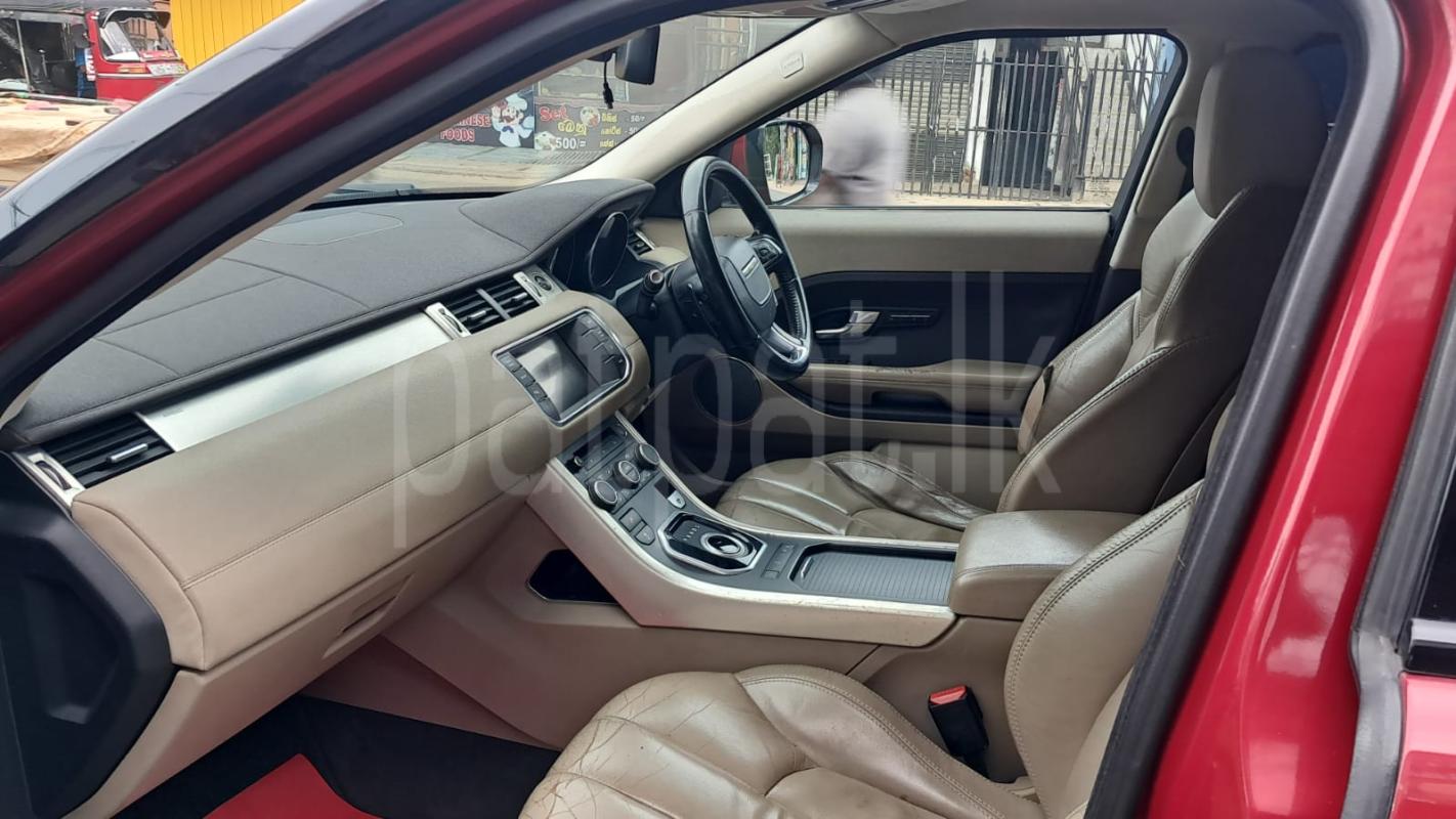 Range Rover Evoque 2011 - பயன்படுத்தப்பட்டது SUV sale in Sri Lanka - patpat.lk