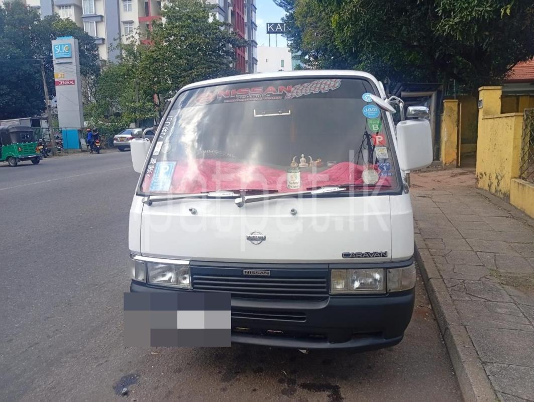 Nissan Caravan 1995 - භාවිතා කරන ලද වෑන් රථය sale in Sri Lanka - patpat.lk