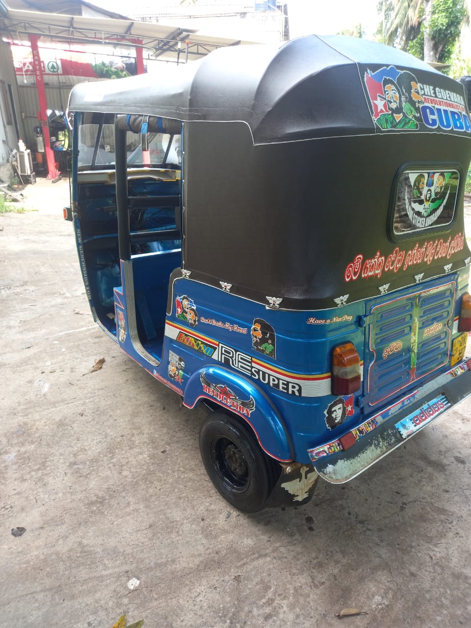 Bajaj Three Wheel 2007 - பயன்படுத்தப்பட்டது முச்சக்கர வண்டி sale in Sri Lanka - patpat.lk