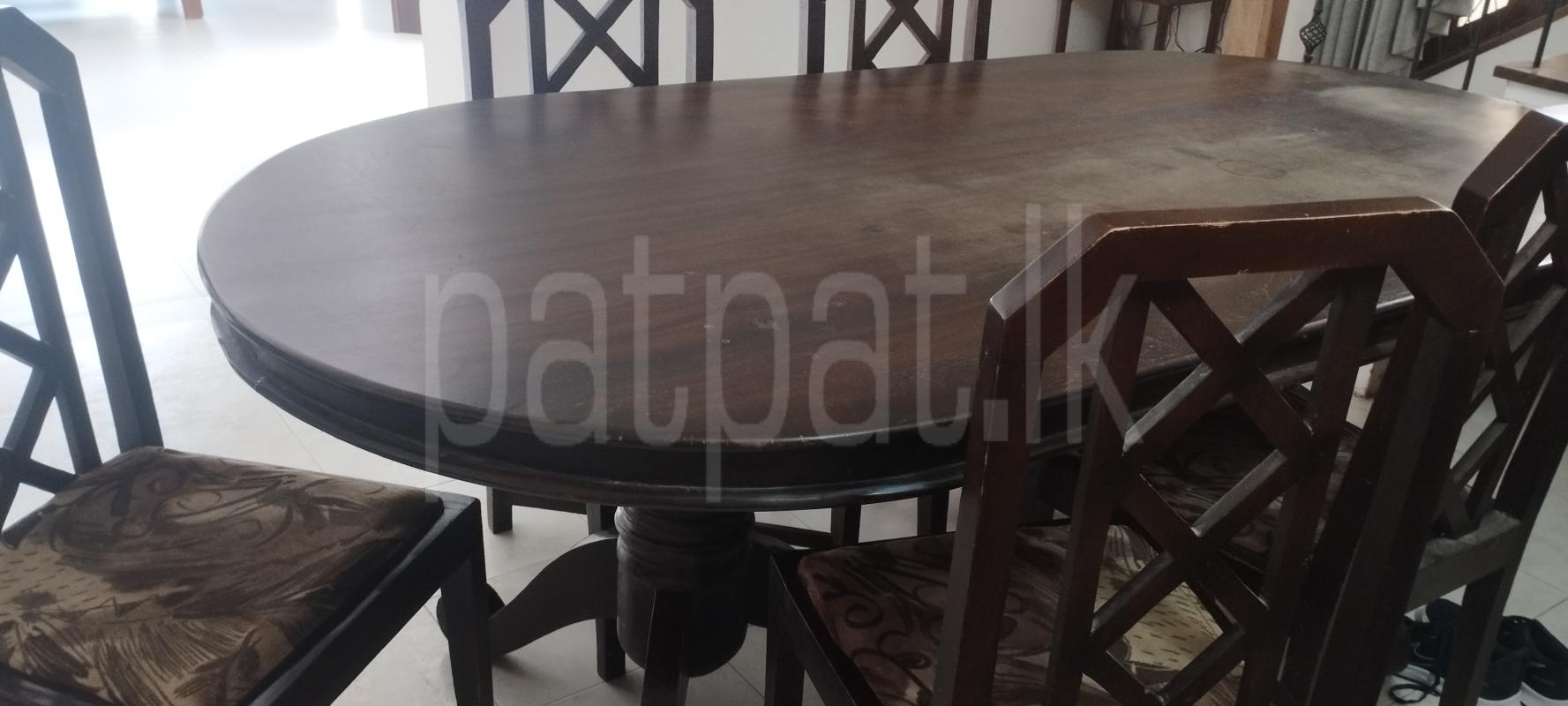 Used dinning table for sale ads-image-1