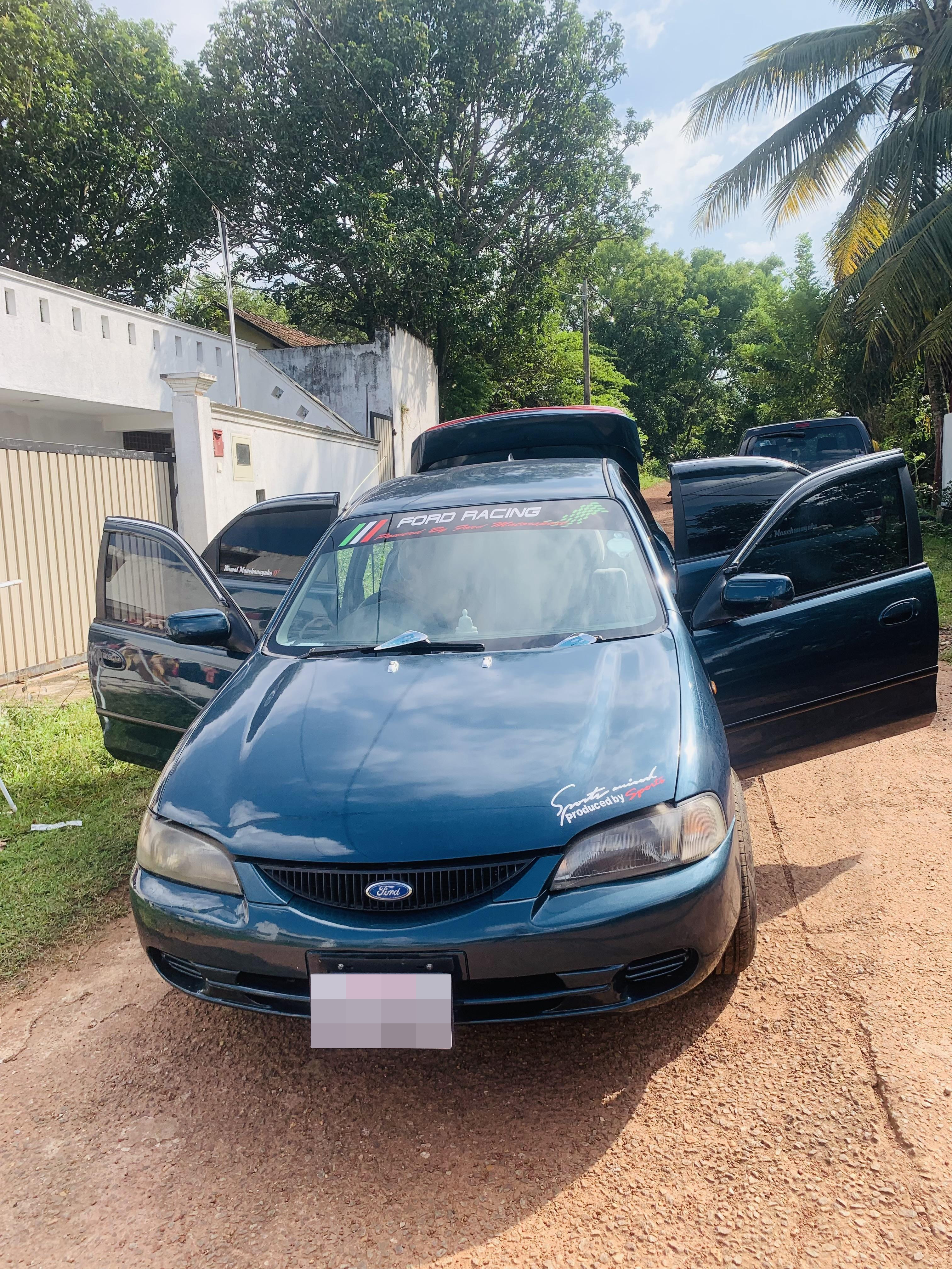 Ford Laser 1998 - பயன்படுத்தப்பட்டது கார் sale in Sri Lanka - patpat.lk
