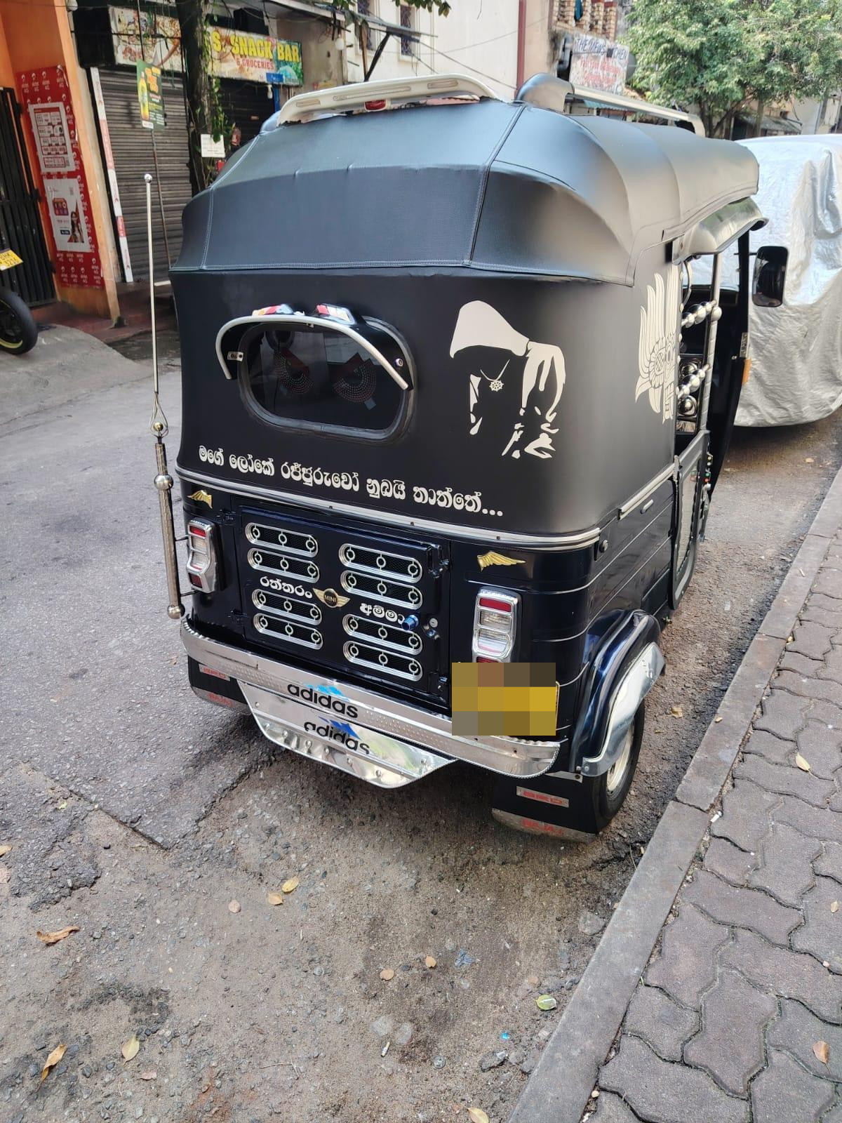Bajaj 4 stroke 2010 - Used Three wheeler sale in Sri Lanka - patpat.lk