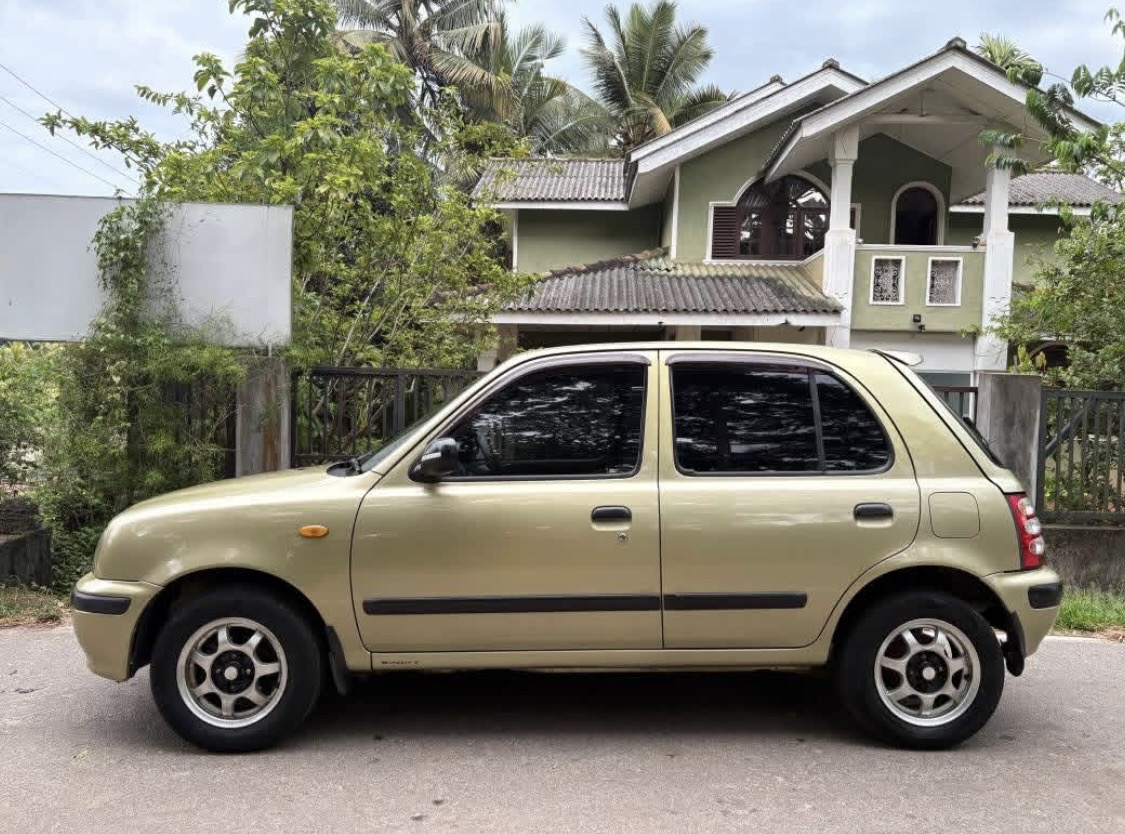 Nissan March 1998 - භාවිතා කරන ලද කාර් sale in Sri Lanka - patpat.lk